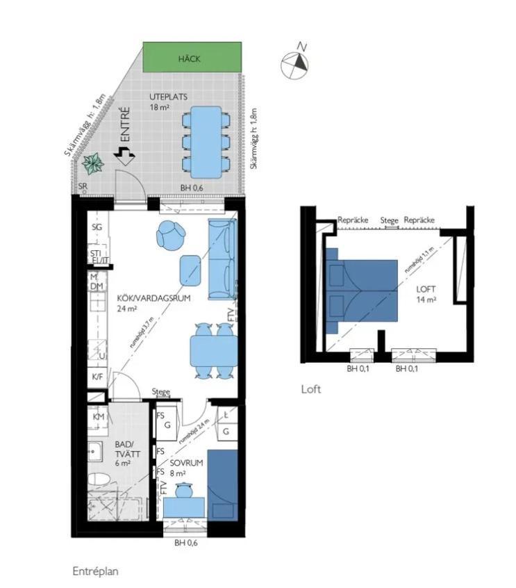 Apartament Lomma Strandstad - Ny Och Unik Laegenhet Foer Upp Till 4 Zewnętrze zdjęcie